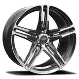 Carroll Shelby Wheels CS14 - 20 x 11 - 50mm Offset - Chrome Powder Fits ...