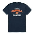 thumbnail image 1 of Carroll University Pioneers Property College T-Shirt, Navy - Extra Large, 1 of 1