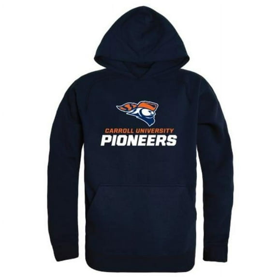 Carroll University Pioneers The Freshman Hoodie, Navy - Small