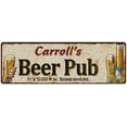 thumbnail image 1 of Carroll's Beer Pub Gift Man Cave Bar Decor Gift 6x18 Sign 206180053380, 1 of 1