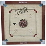 Carrom Board Game Champion Used in Tournament With Coin, Striker & Powder 27 X 27