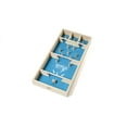 thumbnail image 1 of Carrom Skittles Game – Indoor and Outdoor Bowling Game – Wooden Family Board Games for Game Nights (32” x 15”), 1 of 8
