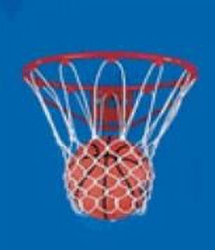 Carron Basketball Net - 8 Loop - Braided Nylon Basketball Net
