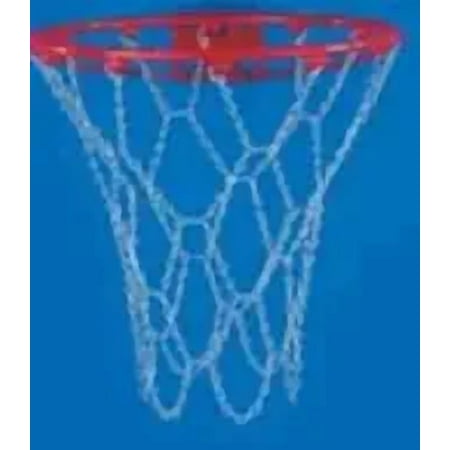 Carron Basketball Net - Steel Chain Net - #12 Galvanized Basketball Net