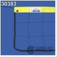 thumbnail image 1 of Carron Recreational Volleyball Net with Yellow Headband - 32' X 3', 21 Nylon, 3/16" Poly Rope top, Tie Cords Bottom, 1 of 1