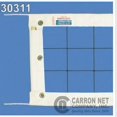 thumbnail image 1 of Carron Super Pro Volleyball Net, 9.75m' X 1m, 36 Nylon, Kevlar Rope top, Poly Rope Bottom, 1 of 1