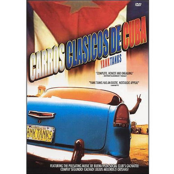 Carros Classicos de Cuba: Yank Tanks