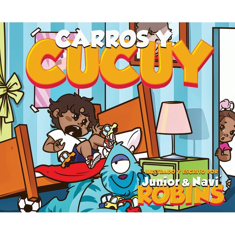Carros Y Cucuy (Hardcover)