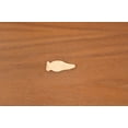 thumbnail image 1 of Carrot 1/4 x 1 1/4 PKG 25 laser cut wooden Carrot by Woodnshop, 1 of 1