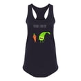 thumbnail image 1 of Carrot And Gallbladder Racerback Tank Women -Image by Shutterstock, Female x-Large, 1 of 4