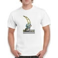thumbnail image 1 of Carrot And Wheel Motivation T-Shirt Men -Wilfred Hildonen Designs, Male Small, 1 of 4
