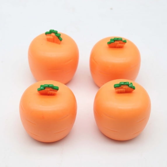 Carrot Bunny Pop Fidget Toy - Cute Squishing Stress Relief Toy for Kids & Adults, Easter Basket Stuffer