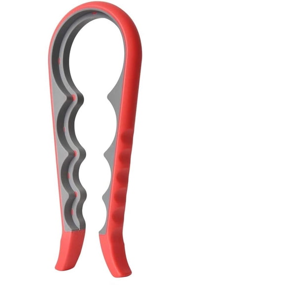 Carrot Can Opener, 4-in-1 Jar Opener Kitchen Camping Manual Bottle Opener Kitchen Gadgets for Small Hands or Seniors (22.59cm/8.93.5inch)