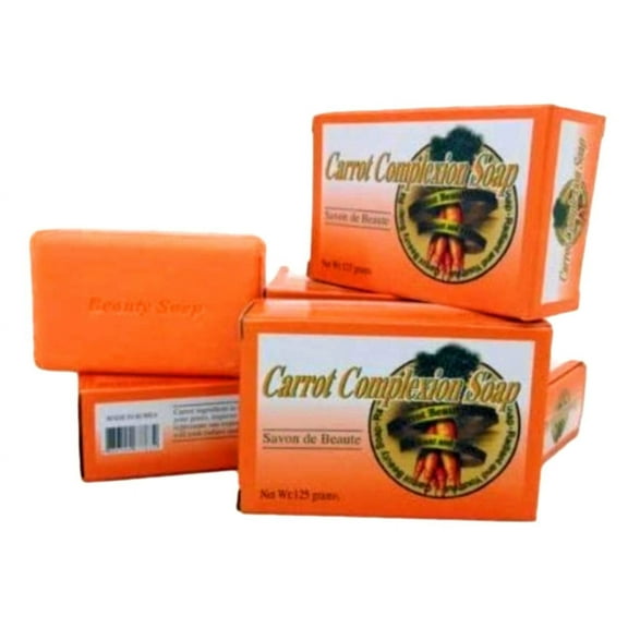 Carrot Complexion Soap - YYF14 3 Pcs.