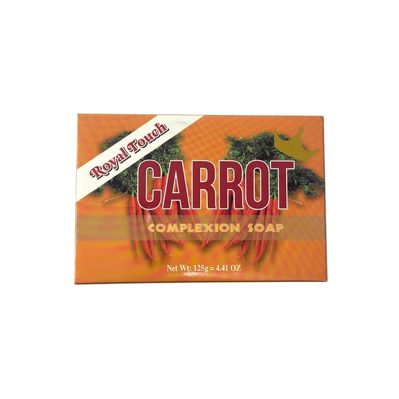 Carrot Complexion Soap (4.41oz) By Royal Touch RYT-86063 Beauty Supply Products