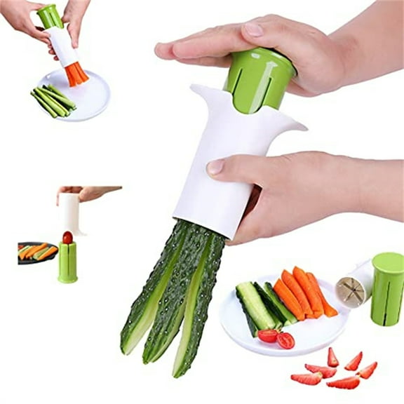 Carrot Cutter Fruit Cutters Grape Cutters Grape Slicer Honey Dispenser Potatoes Strawberry Slicer Vegetable Slicer For Kids Apple Slicer Multifunctional And Practical Fruit And Vegetable Kitchen Tools