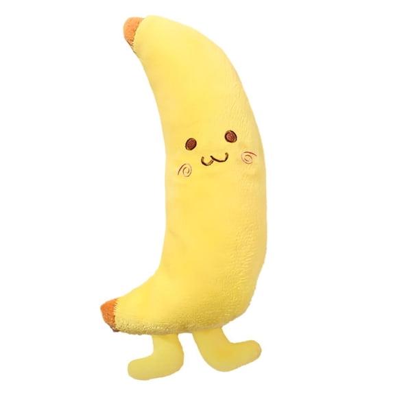 Carrot Dog Toy Giant 15cm Plush Squeaky Puppy Toy for Small, Medium & Large Dogs, Fun Food- Interactive Chew Toy, Cute Stuffed Animal for Play & Training