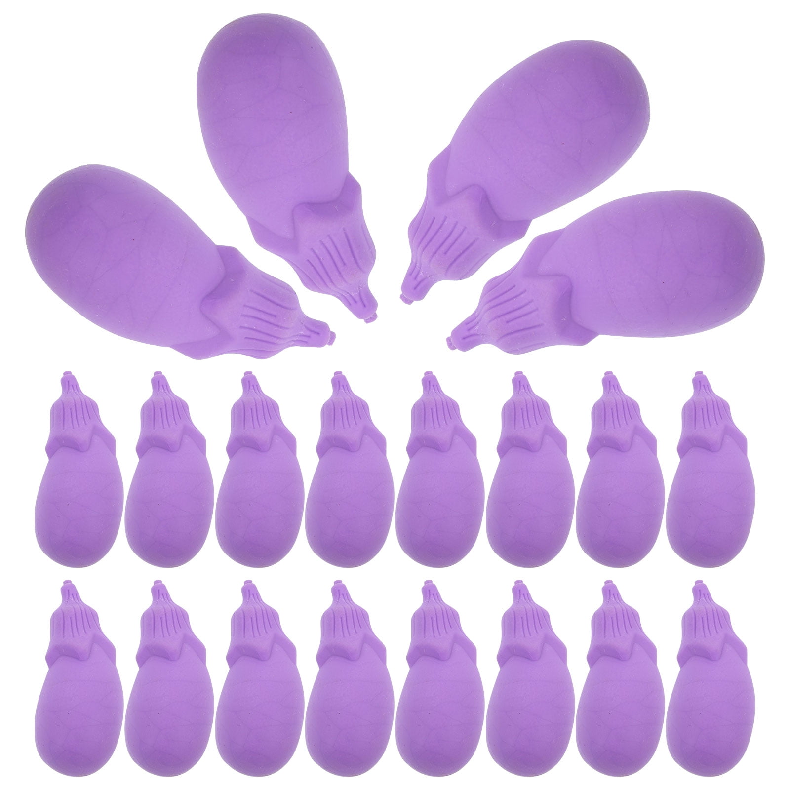 Carrot Eraser Bulk Dedicated Erasers for Kids Small Prizes Rewards Food