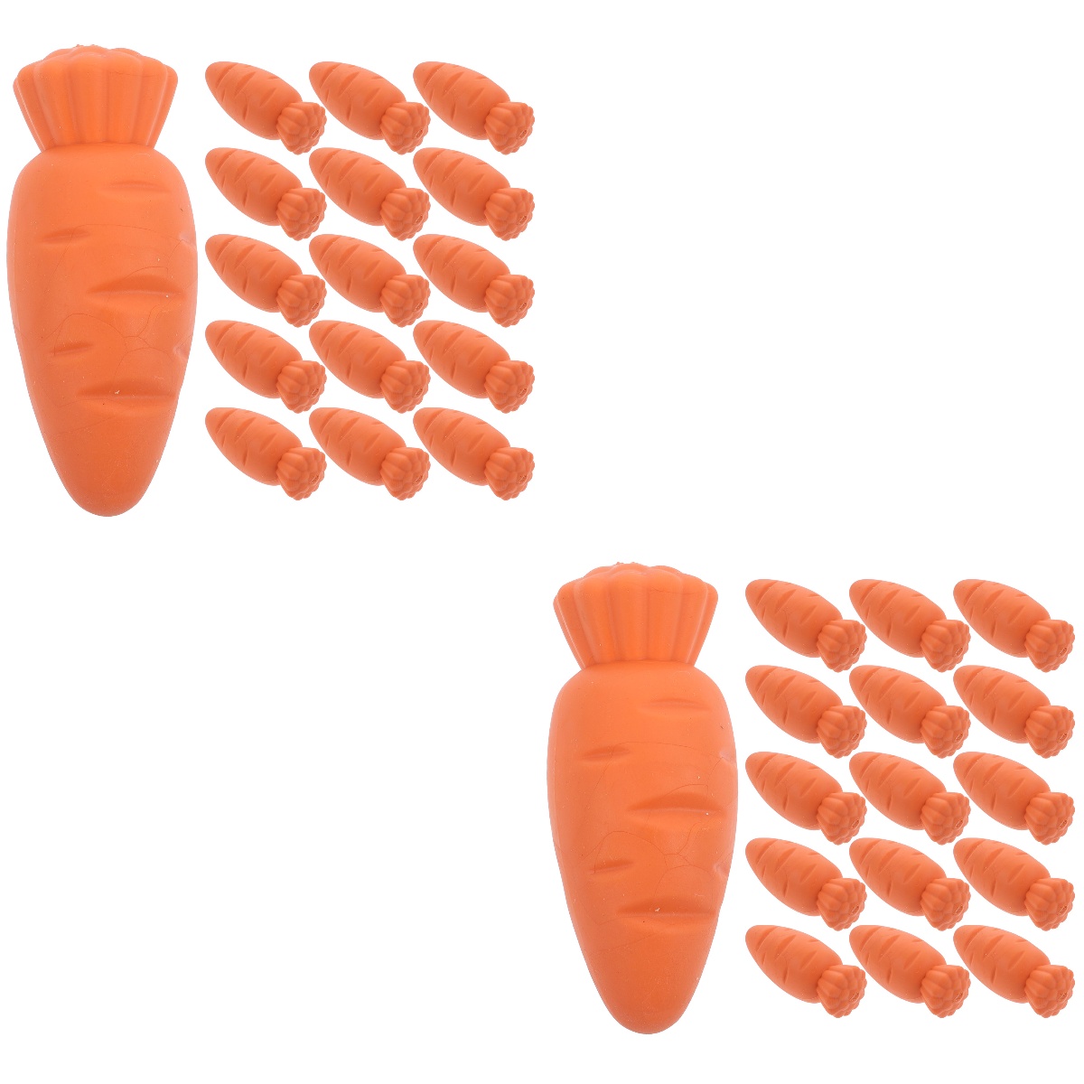 Carrot Eraser Classroom Prizes Erasers for Kids Bulk Small Rewards