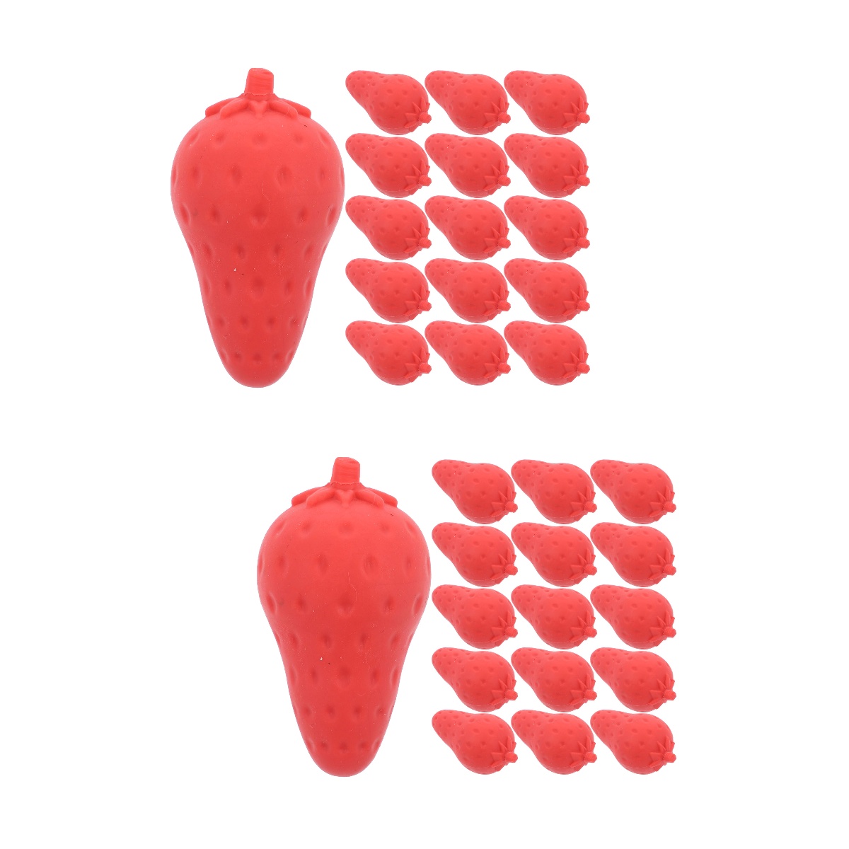 Carrot Eraser Fun Erasers Bulk for Kids Classroom Prizes Small Rewards