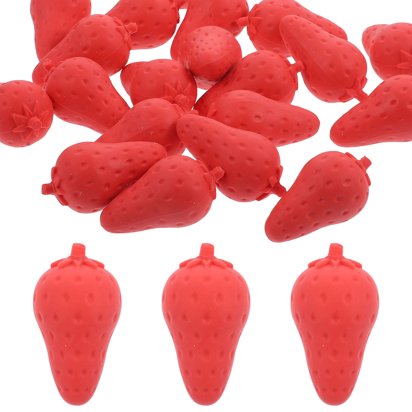 Carrot Eraser Kids Funny Erasers Small Prizes for Rewards Child Student