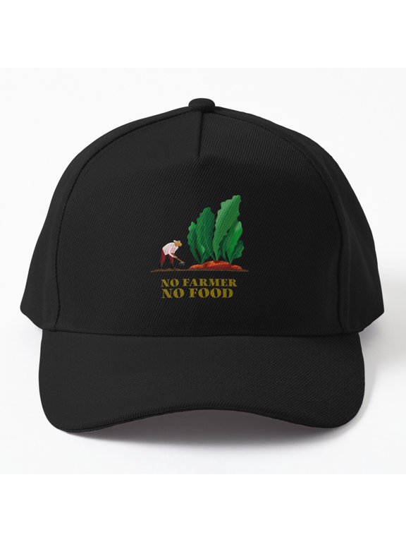 Carrot Farmer Baseball Hat, Agriculture Vegetable Grower Statement Design, Classic Cap
