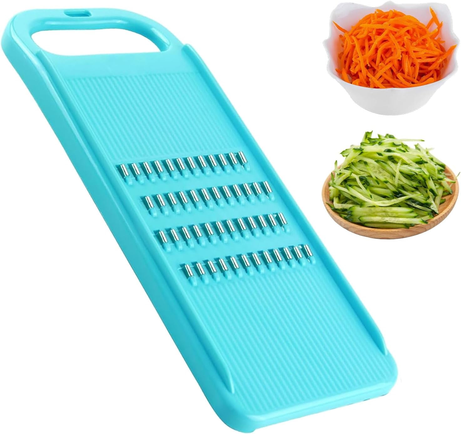 Carrot Grater,Graters For Kitchen,Manual Vegetable Grater,Hand