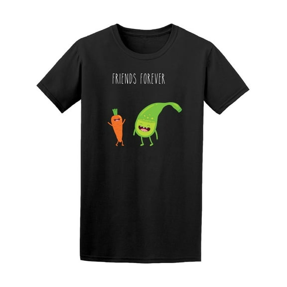 Carrot Healthy Food Gallbladder T-Shirt Men -Image by Shutterstock, Male Medium