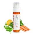 Carrot Oil for skin, with Organic Aloe Vera, quick absorbing, non greasy, for fast body