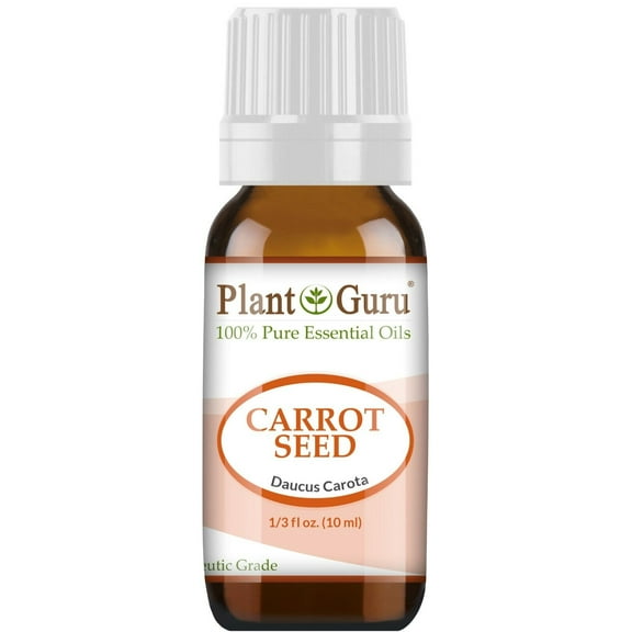 Carrot Seed Essential Oil 10 ml 100% Pure Undiluted Therapeutic Grade.