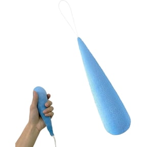 Carrot Shape Finger Grip - Hand Contracture Devices | Palm Grips | 20x5cm Portable Hand Exercise Mat, Soft Pp Cotton Palm Protector, Comfortable Grip Trainer for Women Men and Seniors