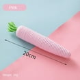thumbnail image 1 of Carrot-Shaped Cat Toy with Bell, Interactive Teaser Wand for Indoor Play, Plush Chew and Scratch Accessory, 1 of 9