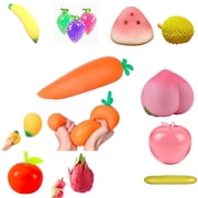 Carrot Squishies Toys   Soft Reliable Stress Relief Ball Tool for Adults K*ids, Perfect for Work Home Party Classroom & Easter Holiday Decorations, Easter Gift for B*oys G*irls