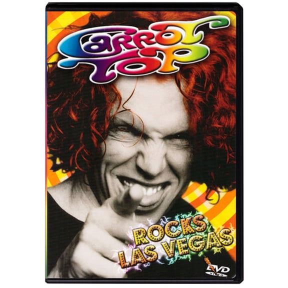 Pre-Owned Carrot Top: Rocks Las Vegas
