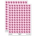 thumbnail image 1 of Carrot Vegetable 200+ Round Stickers - Light Pink - Matte Finish - 0.50" Size, 1 of 3