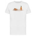 thumbnail image 1 of Carrot Walking Cartoon Tee Men's -Image by Shutterstock, 1 of 2
