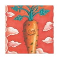 thumbnail image 1 of "Carrot in Rococo Style" - Canvas, 1 of 25