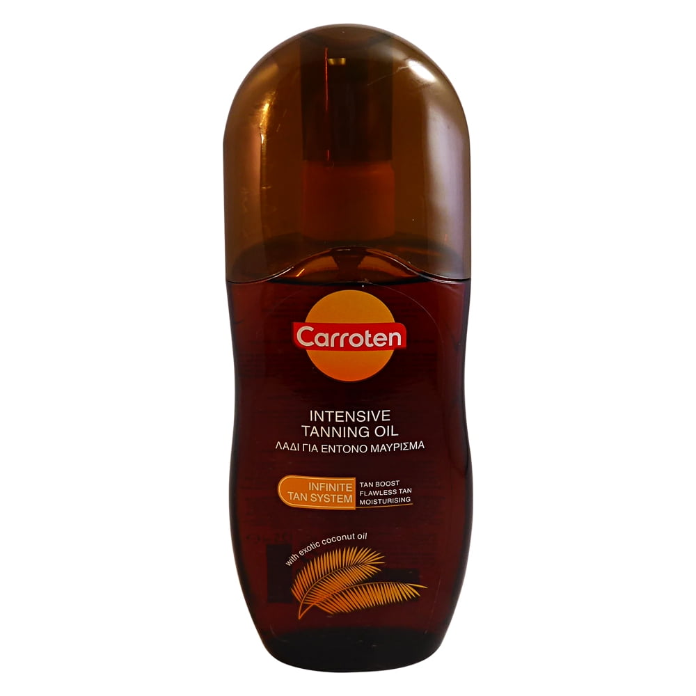 Carroten Tanning Oil SPF0 125ml 4.23oz