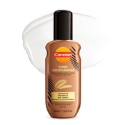 Carroten Turbo Tan Intensifier | Dark Tanning Spray Lotion for Face and Body | Deep Tanning | Quick-Drying, Lightweight Hydration | 5.07 fl oz