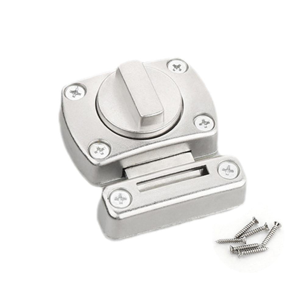 Carroterr 1pc Home SecurityLatch Rotate BoltLatch Gate Latches Twist