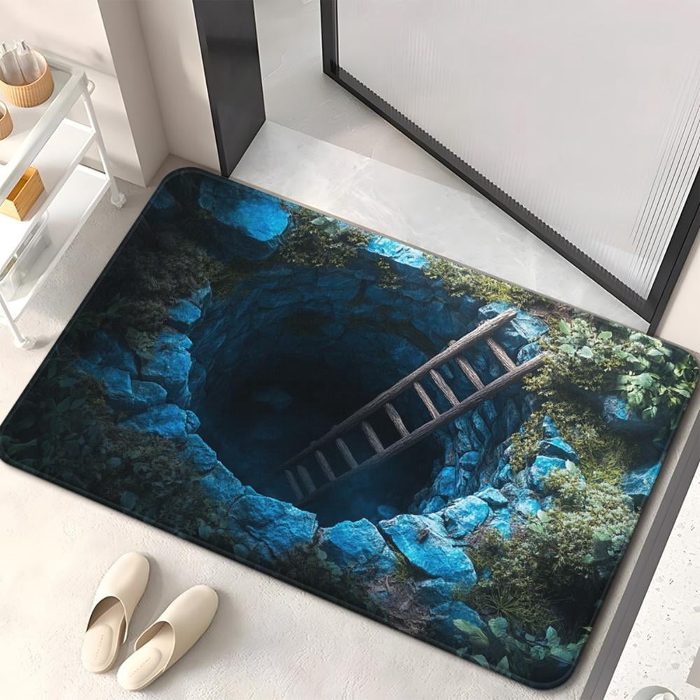 Visual Presentation Rugs Carroterr 2026 Muti-Design 3D Rugs Optical Illusion, Rug That Looks ...