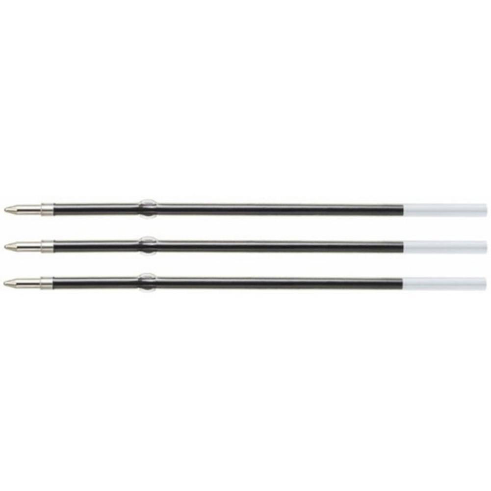 Carroterr 20pcs Black ink 0.7mm Retractable Pen Refills Ballpoint Pen FAST Refill Pen UK- W0Q6