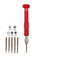 thumbnail image 1 of Carroterr 5 In 1 Pentalobe Screwdriver Precision Tool For iPhone Set PC Repair Nice M4U9, 1 of 8