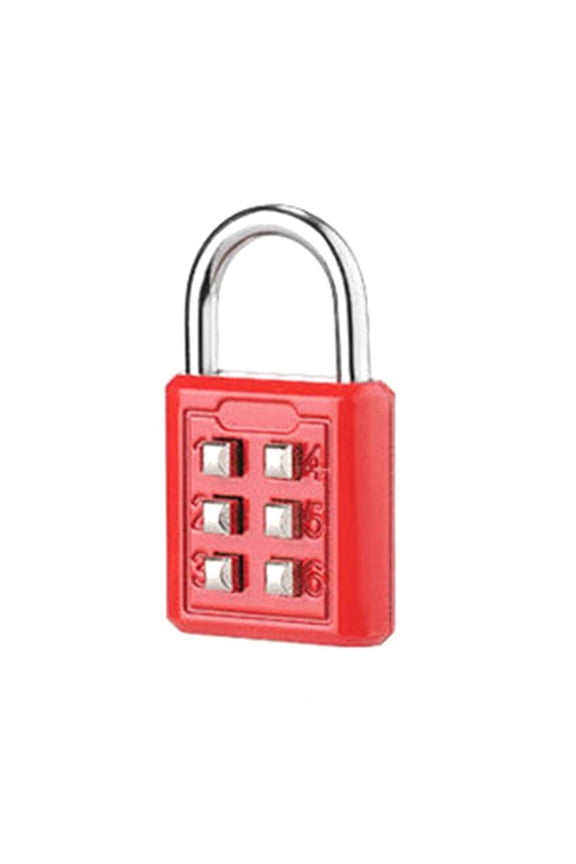 6/8/10 Digit Combination w/ Keys Travel Suitcase Luggage Lock Bag Padlock Rese - C7P9