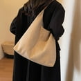 thumbnail image 1 of Carroterr Brown Suede Bag Leather Hobo Bags for Women Suede Purse, Suede Hobo Bag R1D1, 1 of 9