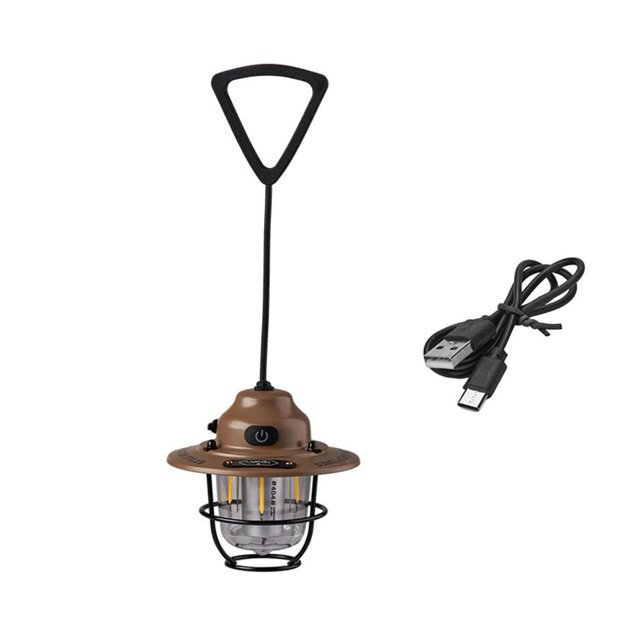 Carroterr Camping Portable Rechargeable LED Light Power 2000mah