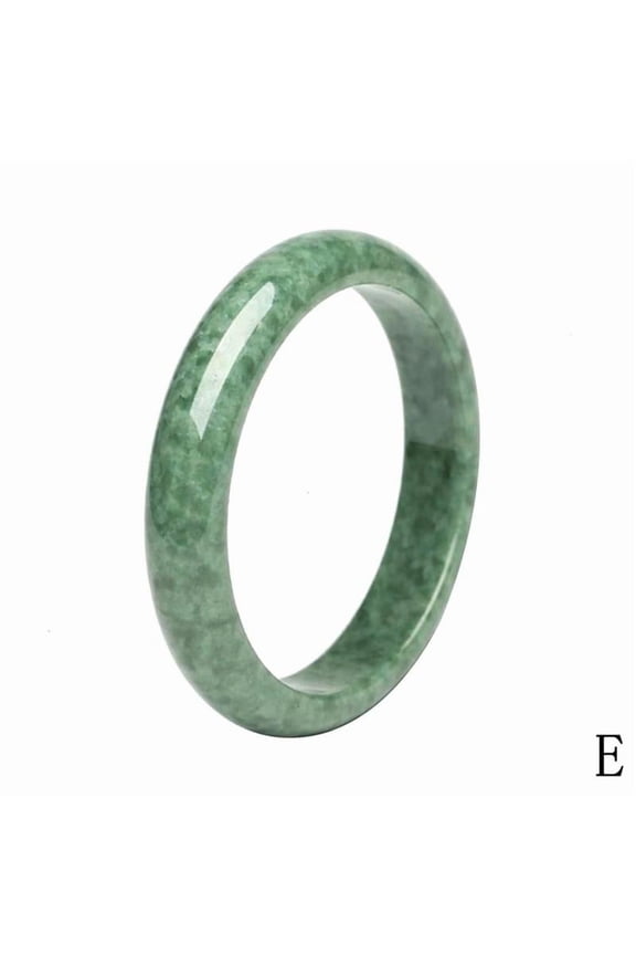 Chinese Beautiful Genuine Natural Green Jade Gems Bracelet Bangle -55-64mm Y9P0
