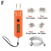 Carroterr Cordless Plastics Welder Hot Staplers Welding Machine Staple Repairing GXV J3Z5