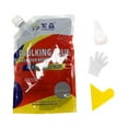 thumbnail image 1 of Concrete Crack Waterproof Repair Sealant Caulking Glue Weather Resistant Type X4D1, 1 of 6