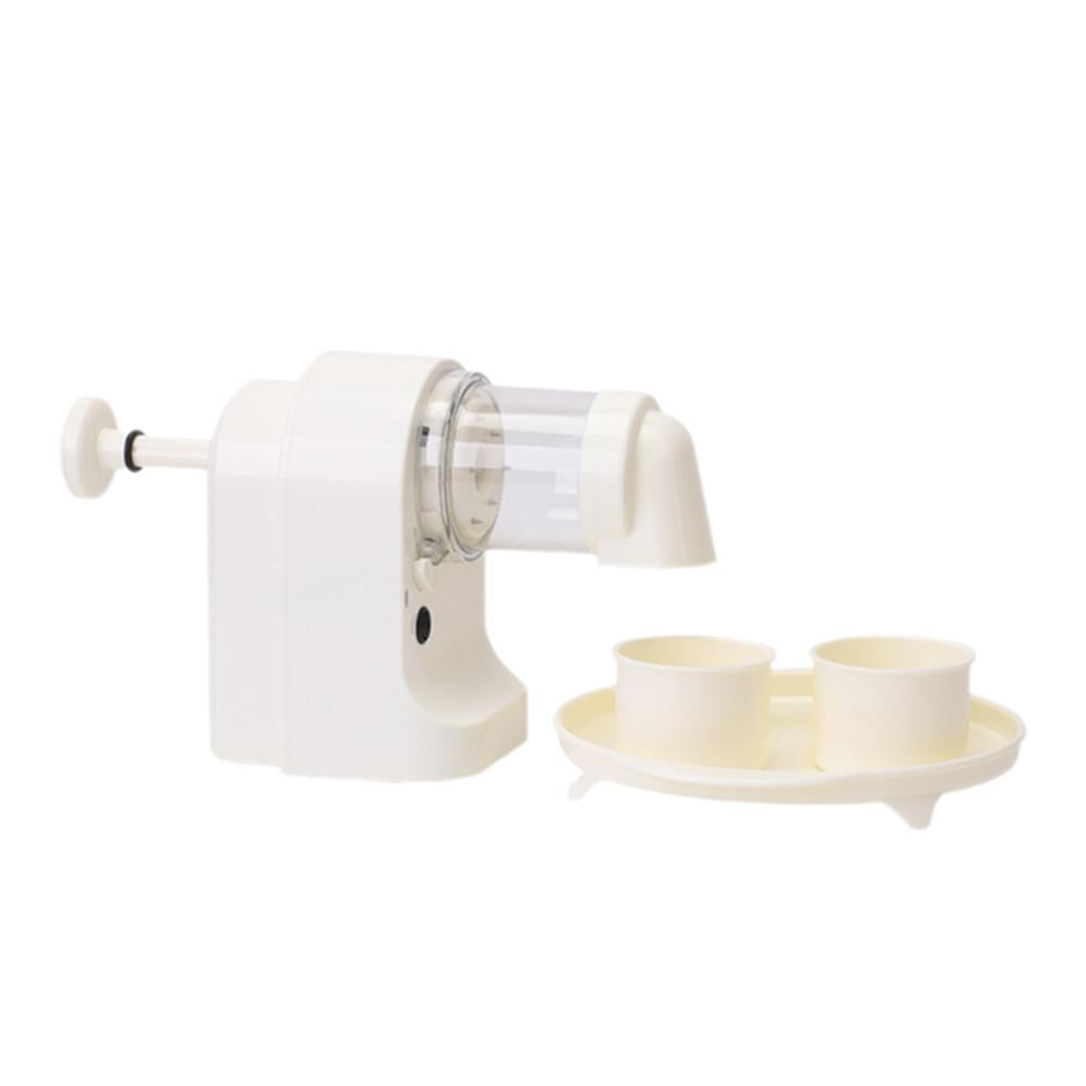 Carroterr Electric Shaved Ice Machine Ice Cream Milkshake Home B1X0 Use